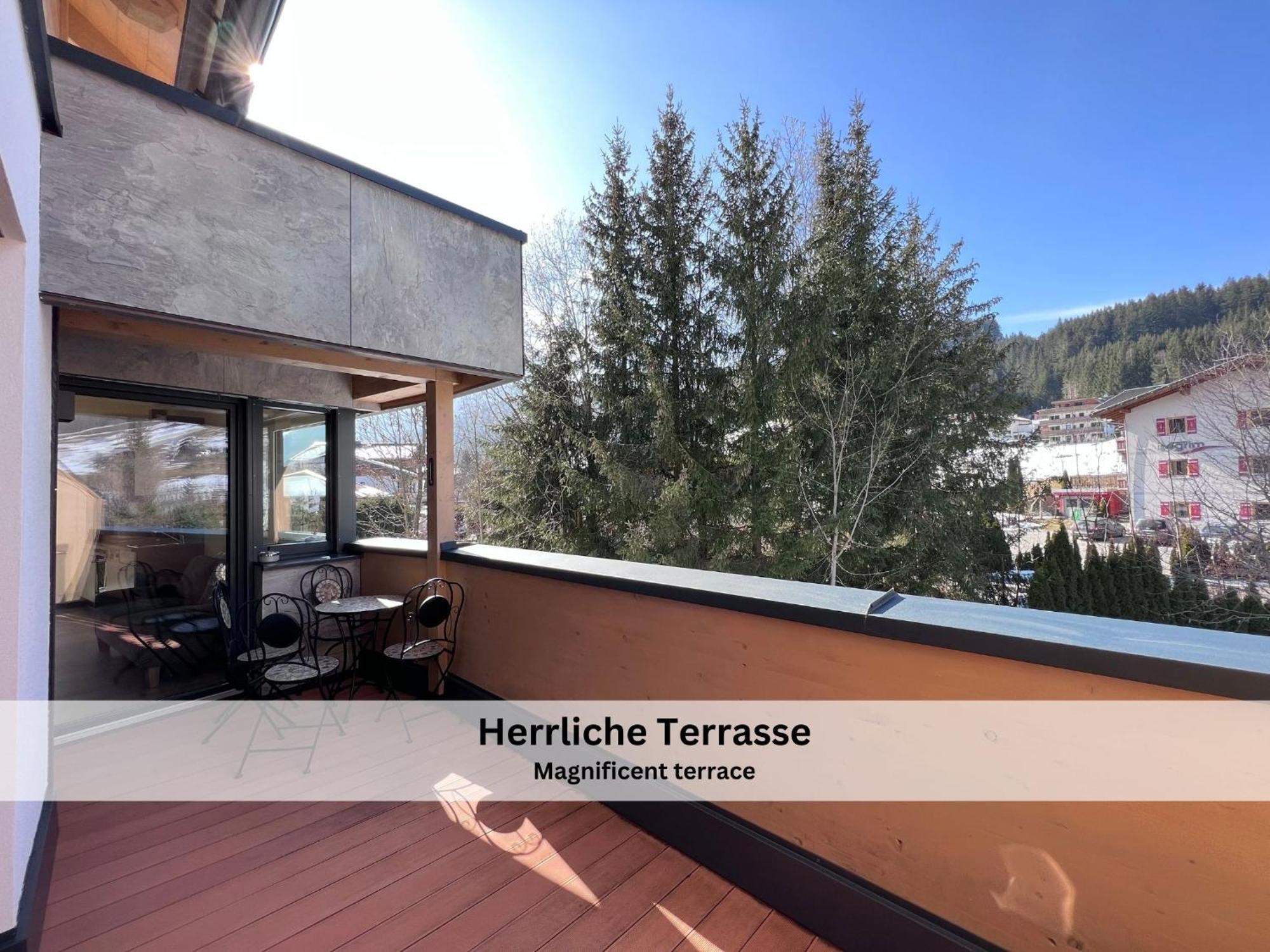 Apartment Viola Altenmarkt Altenmarkt im Pongau Exterior foto